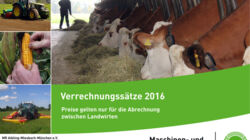 Verrechnungssätze 2016