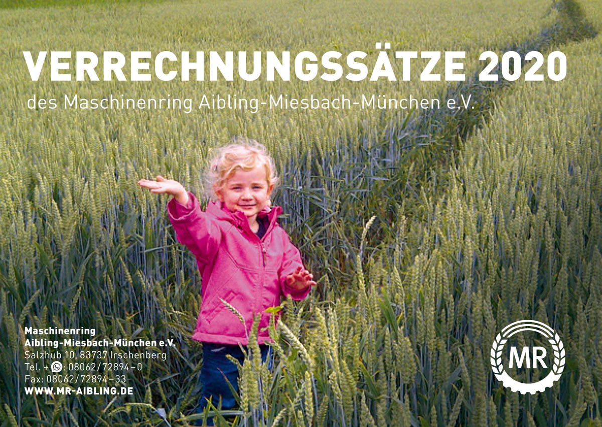 Verrechnungssätze 2020